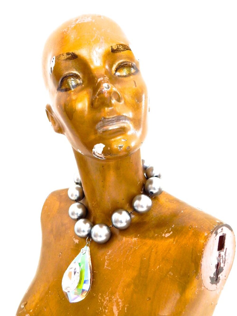 GASOLINE GLAMOUR FOXES PEARL NECKLACE 🦊💎✨ - Picture 2 of 10